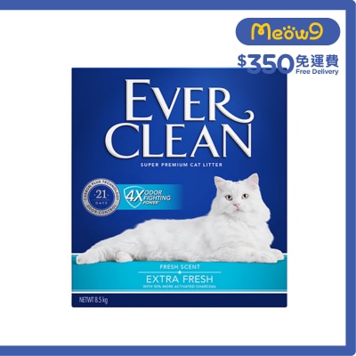 EVER CLEAN - Extra Fresh With Activated Charcoal (Fresh Scent)  (8.5kg) Cat Litter 219501