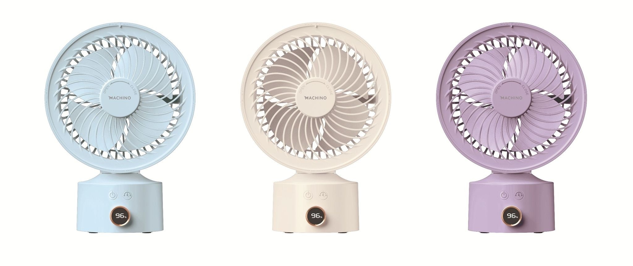 MACHINO Q3 mini Wireless Air Circulation Fan