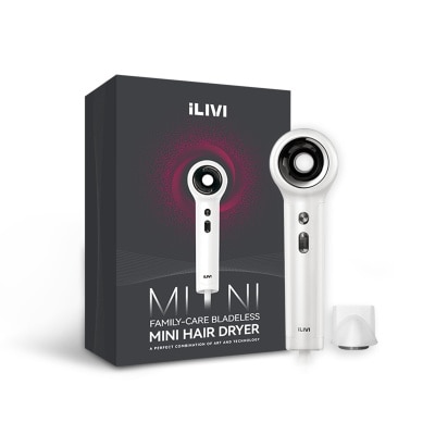 ILIVI IV-004 Family-Care 智護迷你便攜負離子速乾無葉風筒
