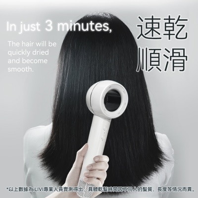 ILIVI V10 negative ion quick drying bladeless Hair Dryer image