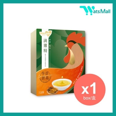 源自生活 - 滴雞精 (冬蟲夏草) 50毫升 (6包)