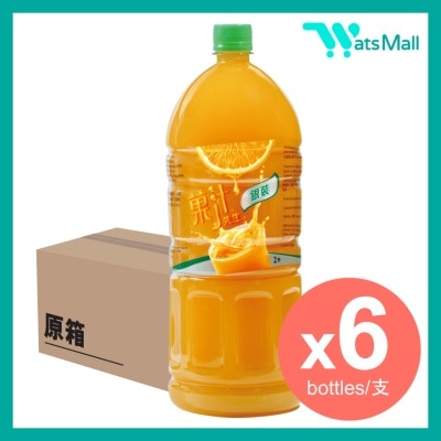MR. JUICY Orange Juice (Sliver) (6 bottles)