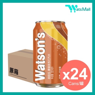 WATSONS Kombucha Soda Water 325ML (24 cans)