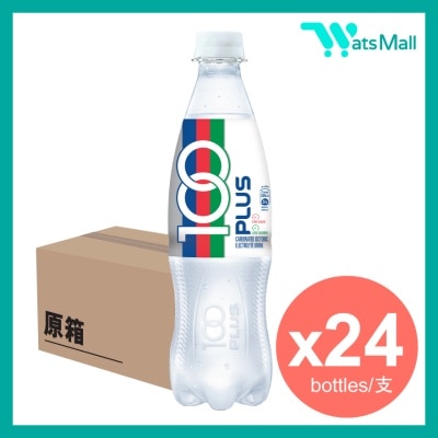 100衝勁 - 電解質運動飲品 (有汽) 500毫升 (24支)
