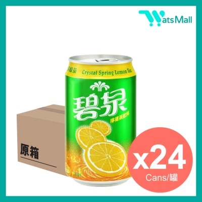 CRYSTAL SPRING - Lemon Tea 330ML(24 cans)