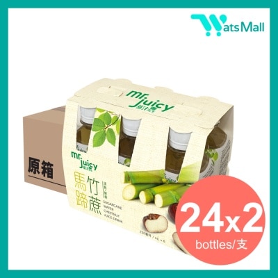 MR. JUICY Sugarcane Juice Drink 250ML (24 bottles X 2)