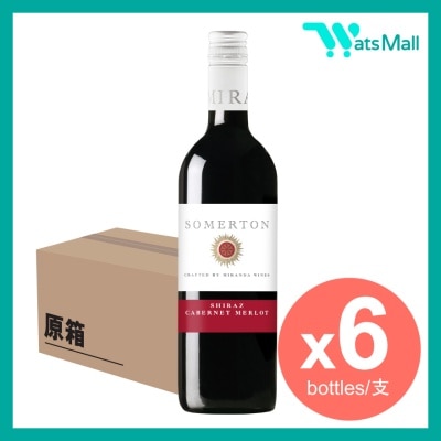 SOMERTON - Shiraz Cabernet Merlot 750ML (1x6)