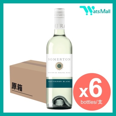SOMERTON Sauvignon Blanc 750ML (1x6)