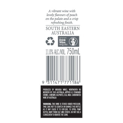 SOMERTON Sparkling Brut 750ML (1x6)
