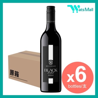 MCGUIGAN - 黑標切拉子紅酒750毫升 (6支)