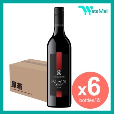 MCGUIGAN - 黑標紅酒 750毫升 (6支)