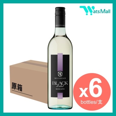 MCGUIGAN - 黑標莫斯卡托白酒750毫升 (6支)