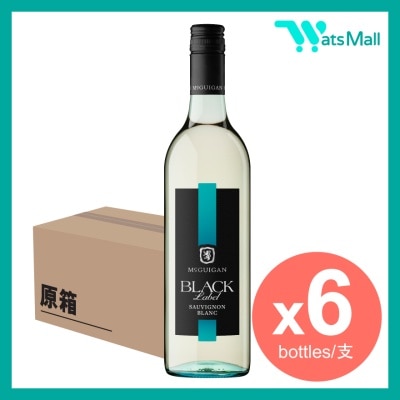 MCGUIGAN - 黑標蘇維翁白酒 750毫升 (6支)