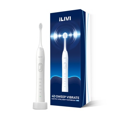 ILIVI IV-001 革新代掃振4D全模式多頭潔齒護齦電動智慧牙刷 PRO