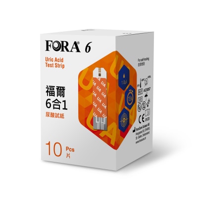 FORA URIC ACID TEST STRIP