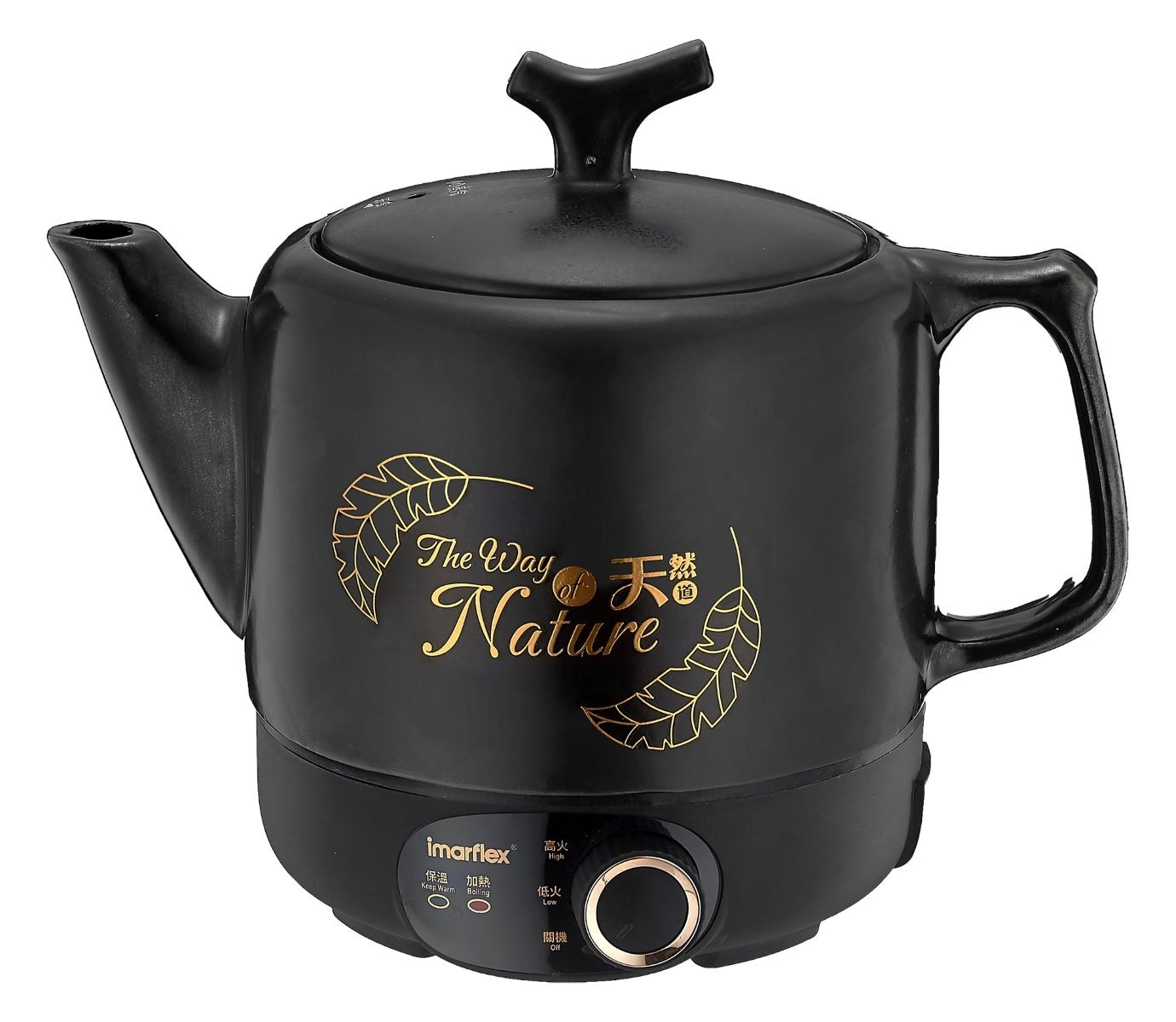 IMARFLEX IBJ-30B Electric Herbal Pot 3L