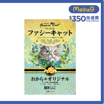 FUSSIE CAT 原味豆腐貓砂 (6L) image