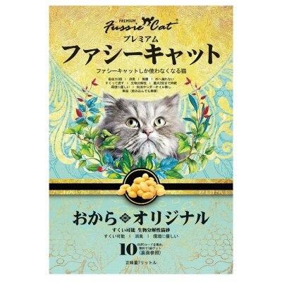 FUSSIE CAT 原味豆腐貓砂 (6L)