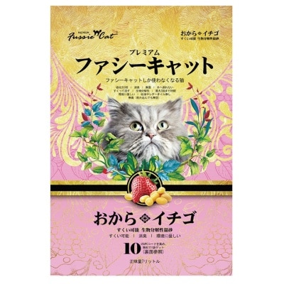 FUSSIE CAT 士多啤梨味豆腐貓砂 (7L)
