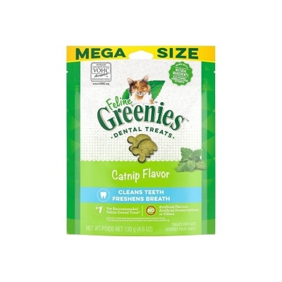 GREENIES - 貓貓潔齒餅 - 貓草味 (4.6oz) 貓小食 11137