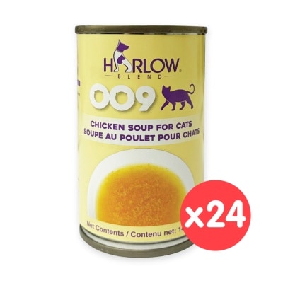 HARLOW BLEND [箱裝優惠] OOCAT 湯罐 - 雞肉濃湯 (140ml x24) 08791 貓罐