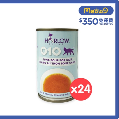 HARLOW BLEND [BoxSet] OOCAT Soup Tuna (140ml x24) 08790 Cat Can image