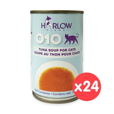 HARLOW BLEND [箱裝優惠] OOCAT 湯罐 - 吞拿魚濃湯 (140ml x24) 08791 貓罐