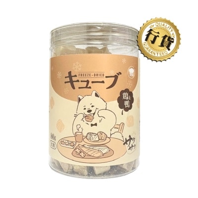 地獄廚房 犬用-凍乾雞鴨混合肉粒 (80g) FRZ25Z 186907