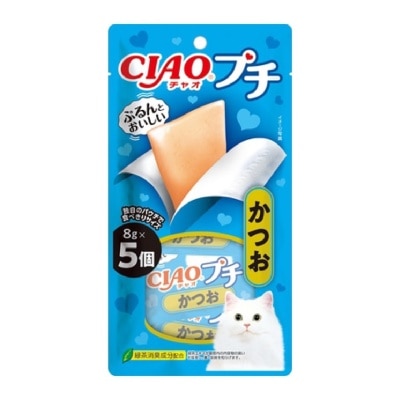 INABA CIAO-鰹魚片 (8g x5) (TSC-152) 