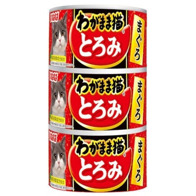 INABA  吞拿魚 (140g x3) 貓罐頭