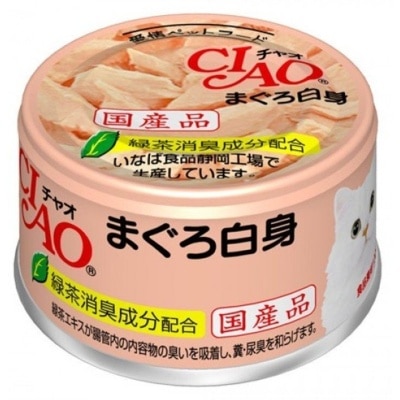 INABA CIAO White Tuna Meat (85g) Cat Can A01