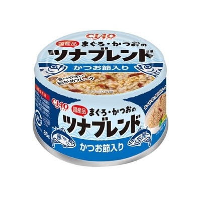 INABA  吞拿魚+鰹魚片 (85g) 貓罐頭 798689