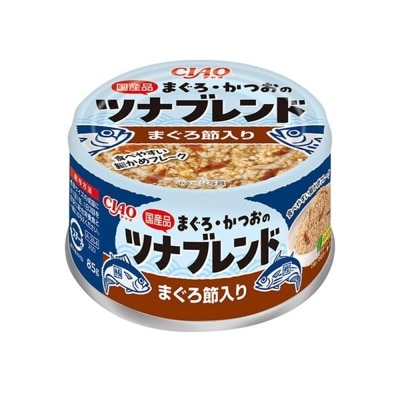 INABA  吞拿魚+吞拿魚乾片 (85g) 貓罐頭 798696