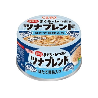 INABA  吞拿魚+扇貝 (85g) 貓罐頭 798702