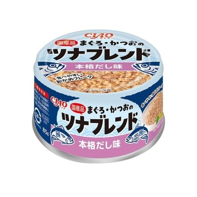 INABA  吞拿魚+日式高湯風味 (85g) 貓罐頭 798726