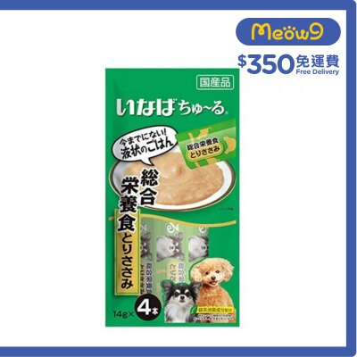 INABA Dog Chicken Puree - Overall Health (14g x 4) D-105