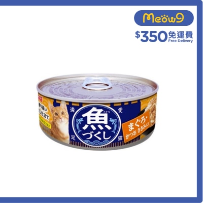 INABA 魚盛 吞拿魚·鰹魚 雞肉 貓罐頭 (60g)
