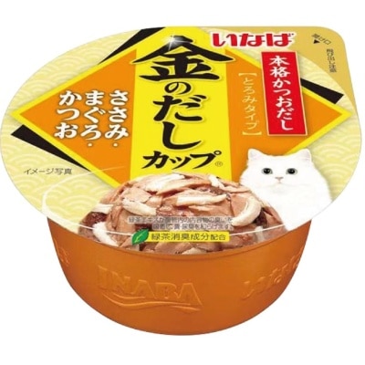 INABA INABA - 金湯杯系列 雞肉 吞拿魚 鰹魚 70g IMC-133
