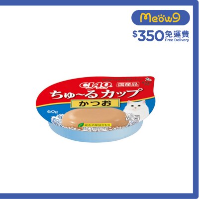 INABA CIAO 超奴杯 - 鰹魚味 (60g) NC-95