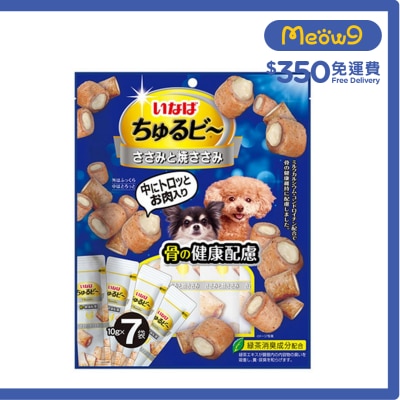 INABA  Chicken & Roasted Chicken - Bone Care (10g x7) Dog Snack 764806