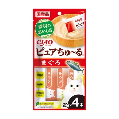 INABA -  Tuna Cat snacks (14g x 4) SC-531