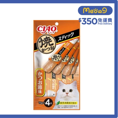 INABA CIAO果凍片 燒鰹魚 鰹魚節味 貓小食 TSC-141
