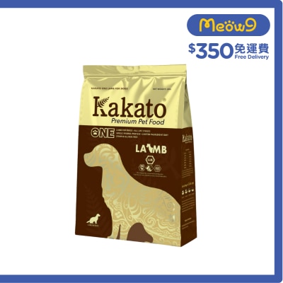 KAKATO Single protein Lamb All dog food Dry food (2KG) 651013 image