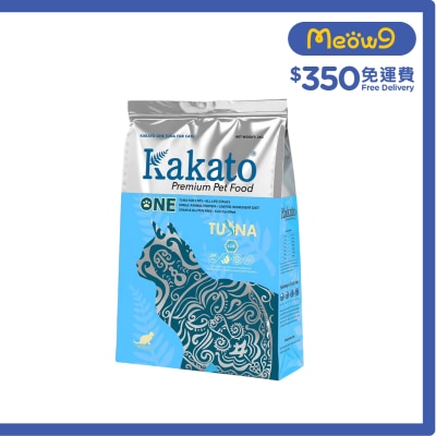KAKATO Single protein Tuna All Cat food Dry food (2KG) 651020 image