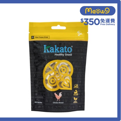 KAKATO Kakato Freeze Dried pure meat snacks chicken breast (20g) image