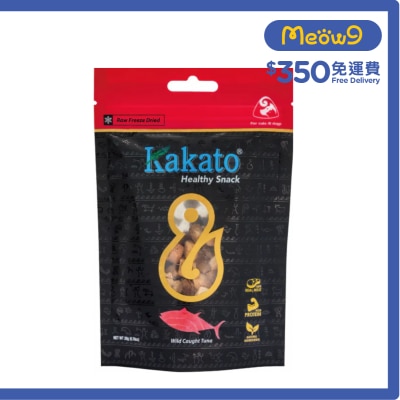 KAKATO Kakato-凍乾純肉小食 - 野生捕撈吞拿魚 (20g)