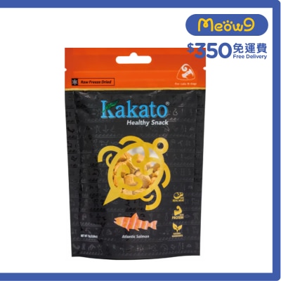 KAKATO Kakato-freeze-dried pure meat snacks - Atlantic salmon (15g)