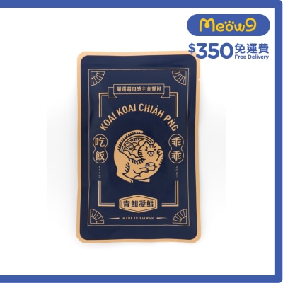 KOAI KOAI CHIAH PNG - Chicken & Amberjack - Super Meaty Staple Meal Pack Cat Pouch (100g) 410028