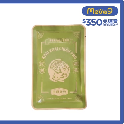 KOAI KOAI CHIAH PNG - Tuna & Frog - Super Meaty Staple Meal Pack Cat Pouch (100g) 410233