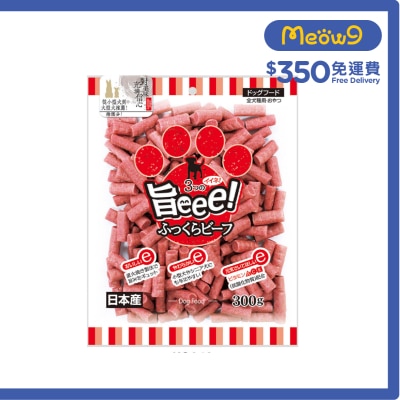 九州 牛肉切條 (300g) 狗小食 KQ049 image